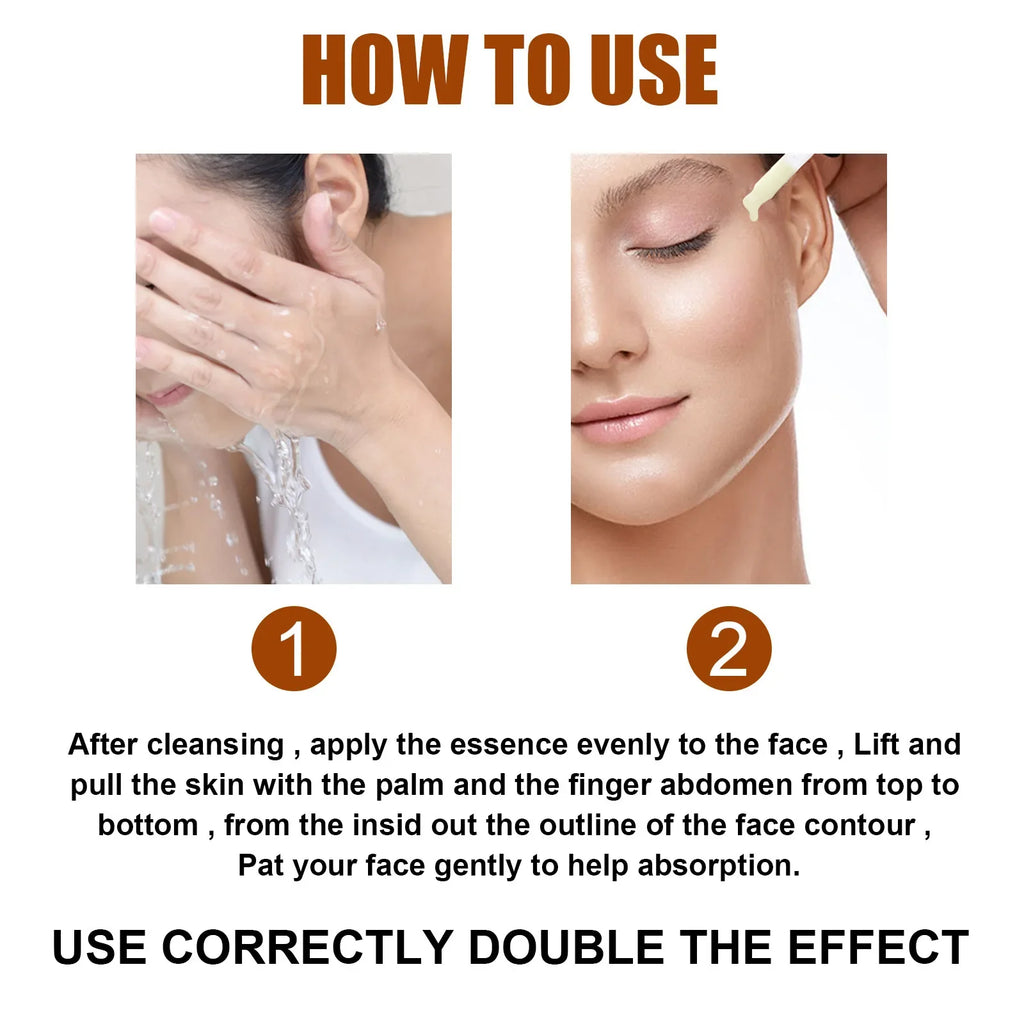 Retinol Anti Age Serum Anti-wrinkle Collagen Lifting Essence Lighten Fine Line Spots Brightening Moisturizing Facial Care