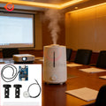 Portable Mini Atomizer 1.5-2W Plug and Play Fine Mist Single Head Automatic Shut-Off When Dry for Reptile Tank/DIY Projects