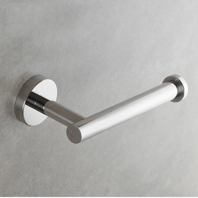 Brushed Gold 304 Stainless Steel Bathroom Paper Towel Holder Wall Mounted Toilet Roll Holder Toilet Paper Holder Tissue Box