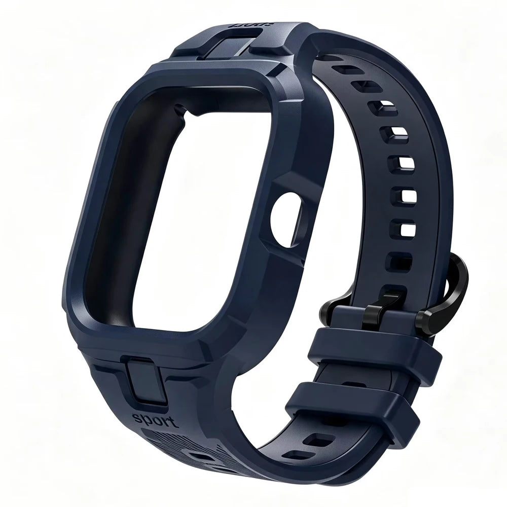 Silicone Case+Strap for Redmi Watch 4 5 6 Band Accessories Sports Integrated Bracelet Correa+Cover for Redmi Watch 6/5/4
