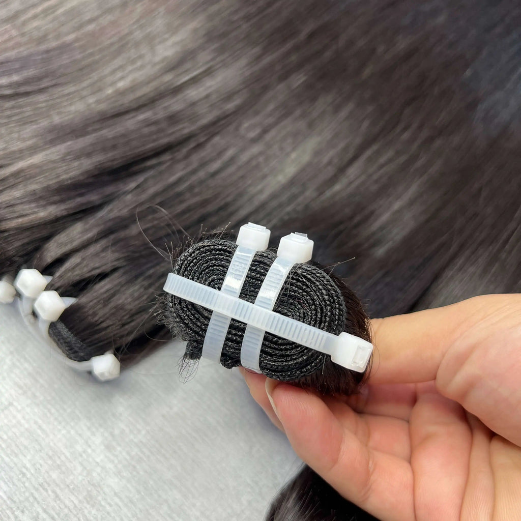SUPER SALE 100% Unprocessed Human Hair Bone Straight Bundles Virgin Hair Extension Factory Wholesale