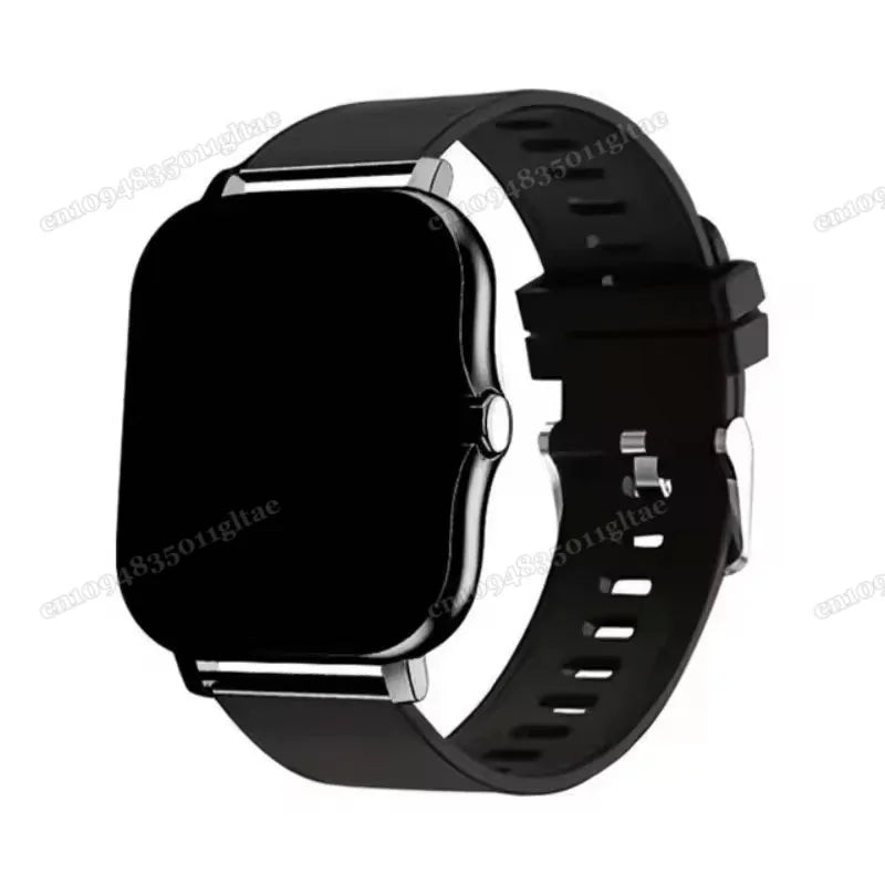 New Smart Watch Android Phone 1.44''Inch Color Screen Bluetooth Call Blood Oxygen/Pressure Monitoring Smart Watch Women Men HT30