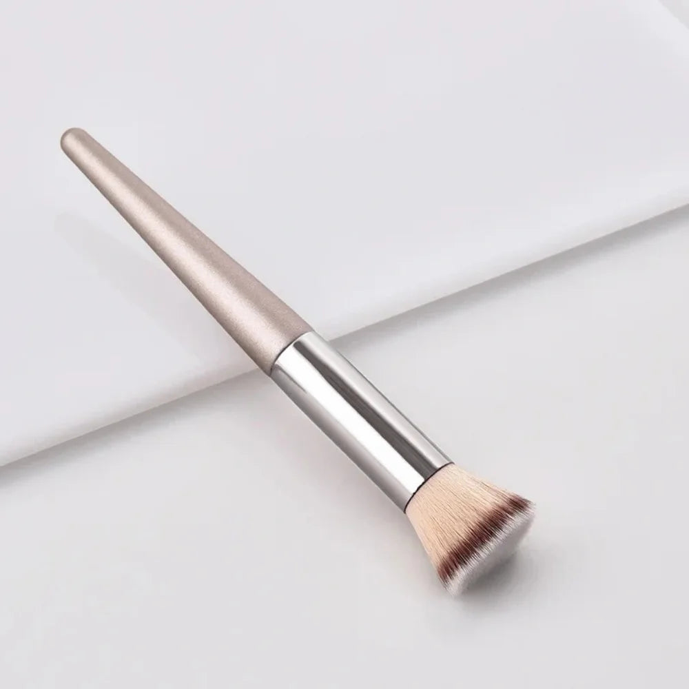 10 Makeup Brush Set Professional Foundation Concealer Powder Eyeshadow Blush Brush Blending Cosmetic Beauty Tool for Face & Eye