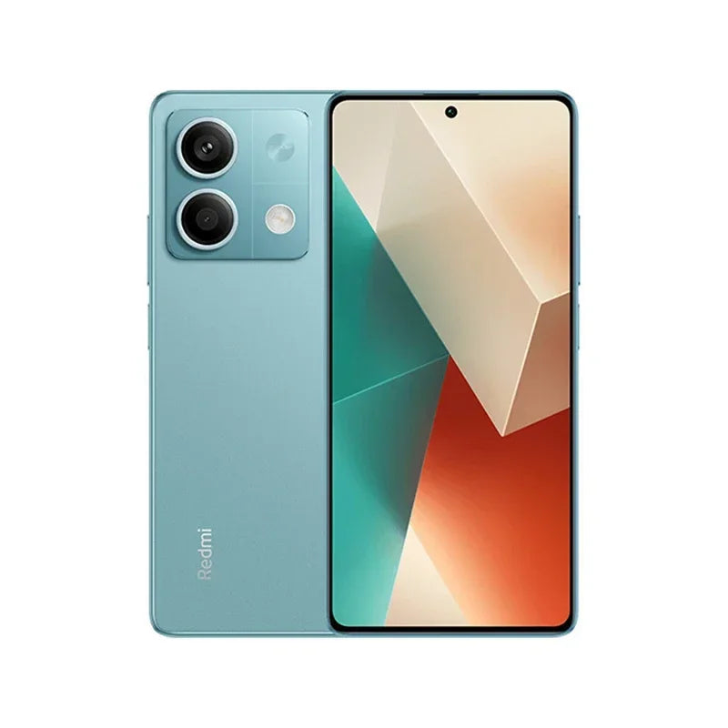 Redmi Note 13 5G 6GB 8GB RAM 128GB 256GB ROM SmartPhone 6.67inch 140Hz 100MP 5000mAh used phone