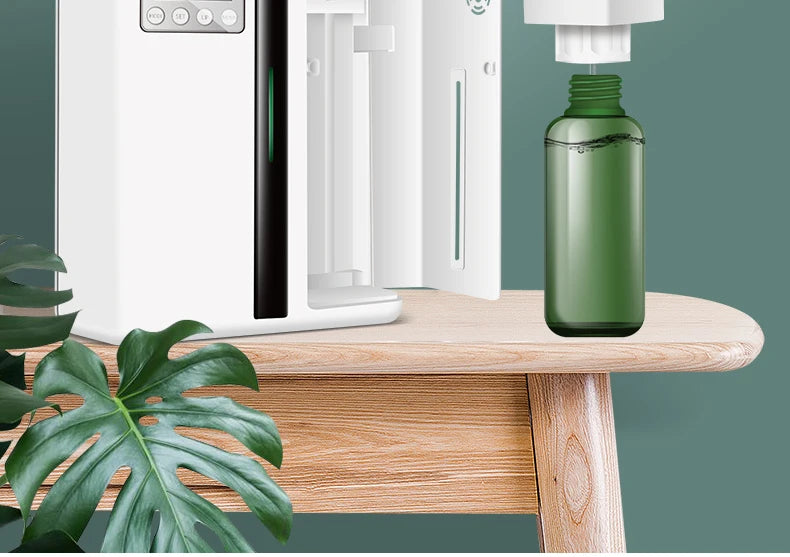 300m³ Aromatherapy Dispenser Hotel Commercial Dispenser Mall Automatic Aroma Essential Oil Diffuser Home Fragrance Air Purifier