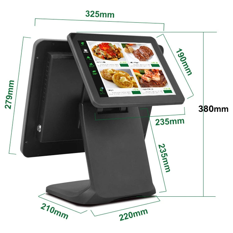 All-in-One Android Windows Cash Register Machine POS System with Cash Drawer And Printer for Restaurant Business