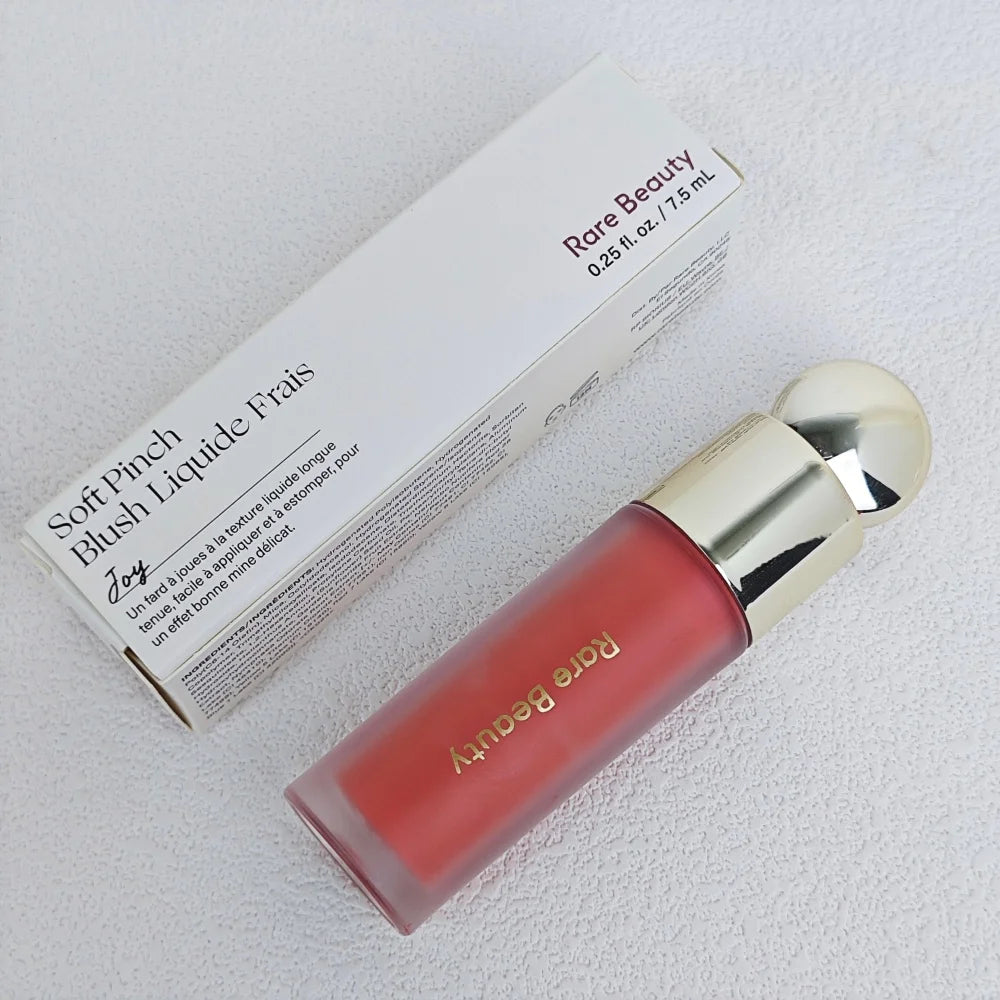 Rare Beauty Soft Pinch Liquid Blush Silky and Glide On Smoothly Long Lasting Plump Makeup Mistake-proof Seamless Encourage Lucky