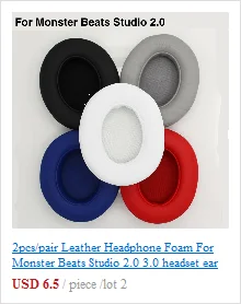 Ear Pads For Headphones Wrinkled Frog Skin Pad Headphone Sponge Leather Foam Covers Cushion Replacement For Headset Accessories