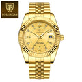 POEDAGAR Luxury Brand Man Wristwatch Waterproof Luminous Date Men Watch Stainless Steel High Quality Sports Men's Quartz Watches