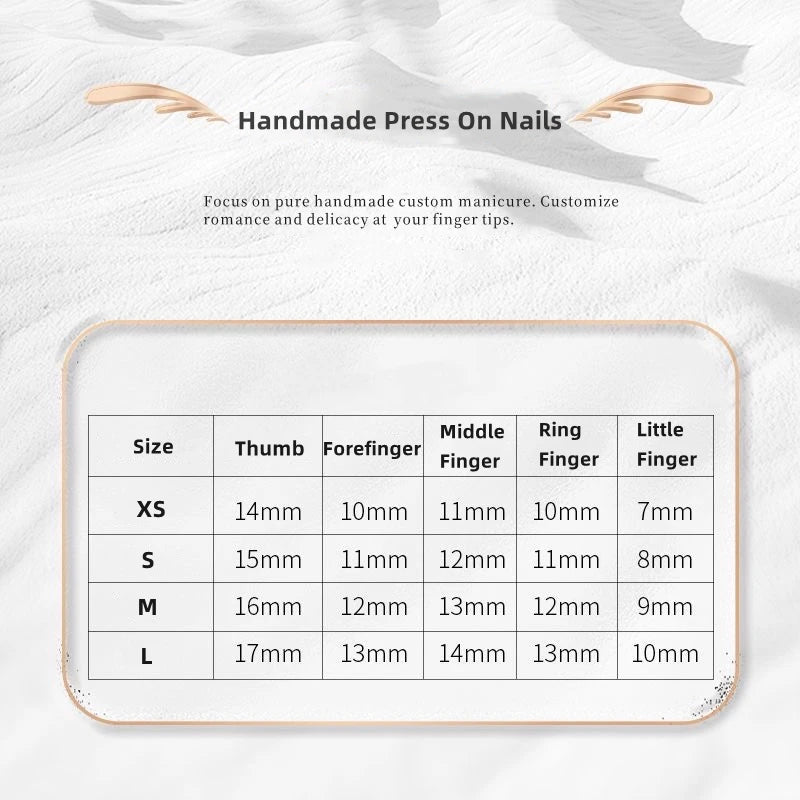 10PCS Metal Handmade Press on Nails Acrylic Magic Full Cover Fake Nails Reusable Adhesive Silver Artificial Cool Manicure Art