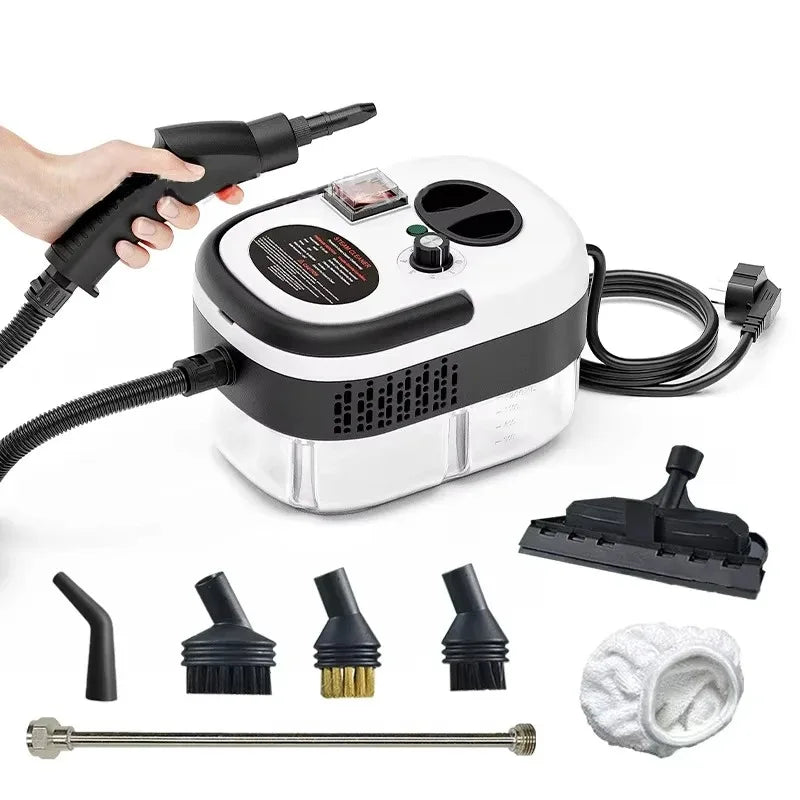 Steam Cleaner High Temperature Sterilization Air Conditioning Kitchen Hood Home /Car Steaming Cleaner 220V EU Plug