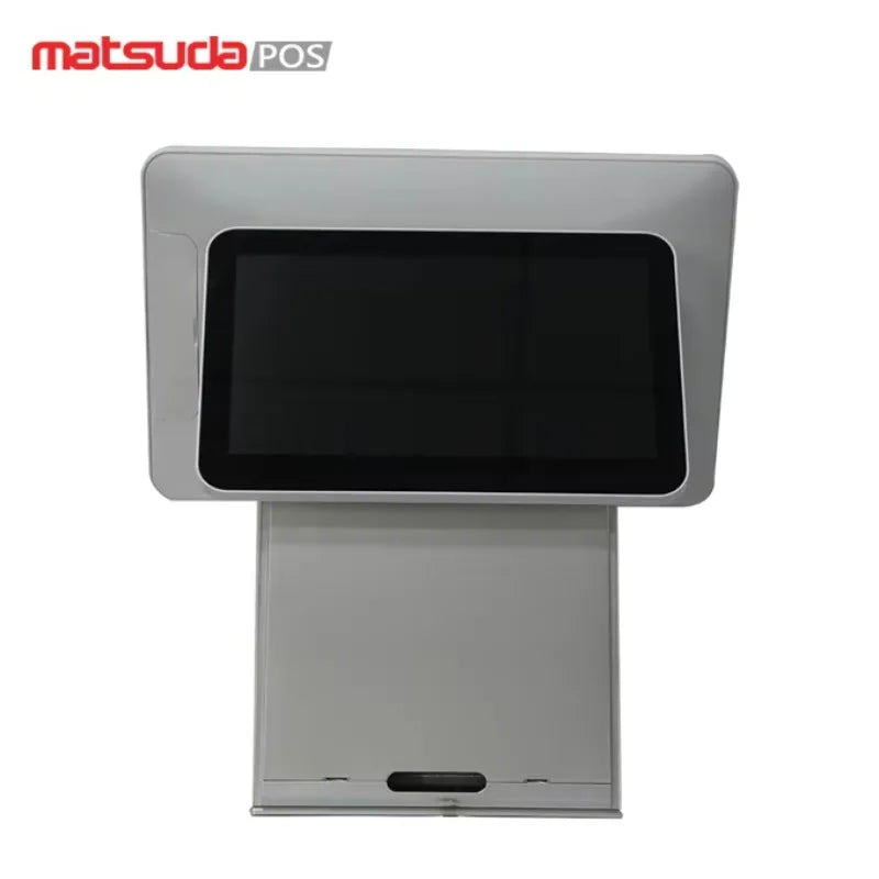 2026 High Quality 15.6" Dual Touch Screen Cash Register All In One POS System