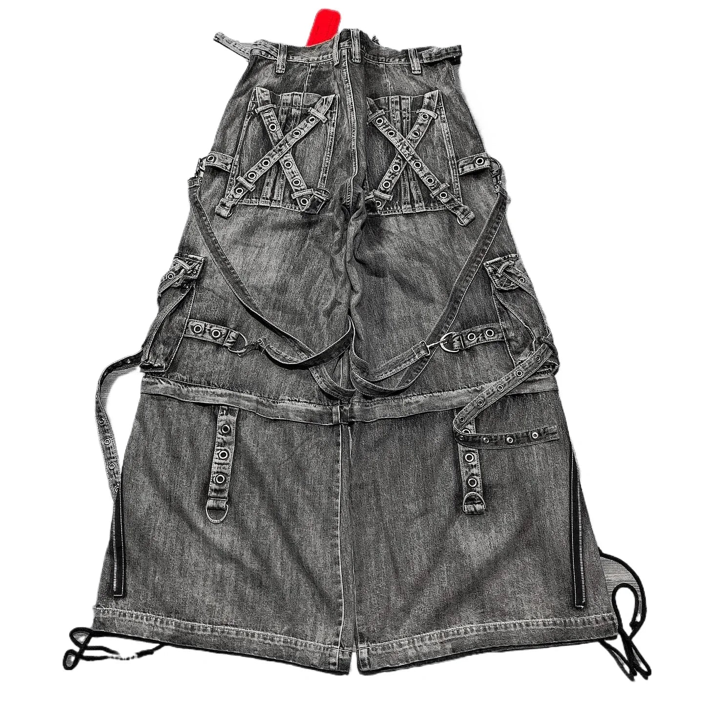 Hip Hop Complex Heavy Industry Workwear Jean Casual Denim Pants High Waist Straight Wide Leg Jeans Harajuku Y2k Men Women Jeans