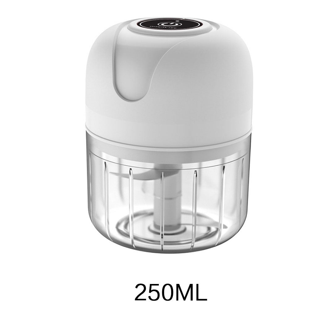 JJYY Electric Kitchen Food Chopper Mini Garlic Masher Crusher USB Portable Meat Grinder Vegetable Chopper for Kitchen Gadgets