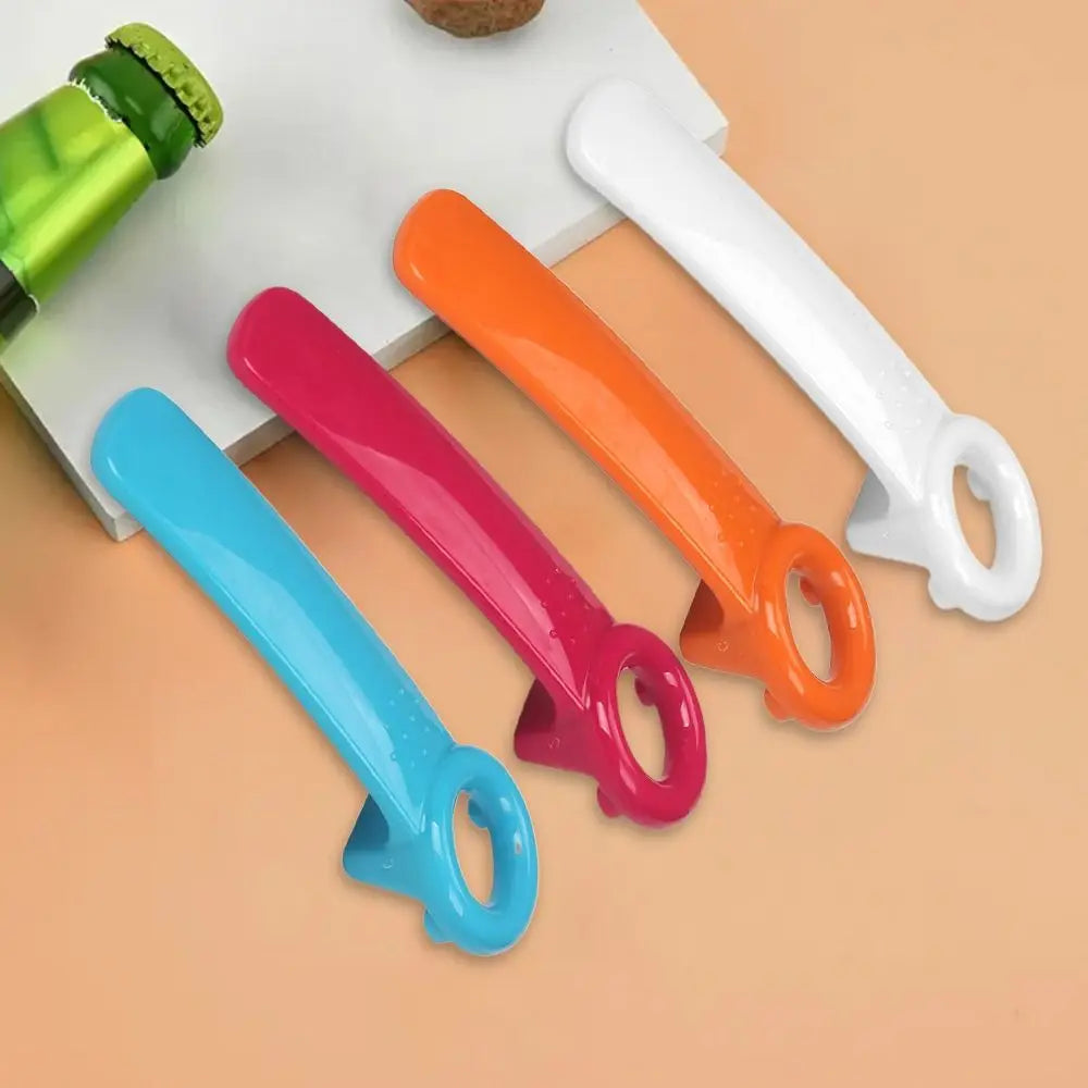 New Plastic Beer Bottle Opener Kitchen Gadgets Multifunctional Jar Opener Household Non-slip Can Openers