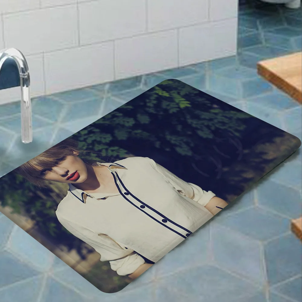 Taylors Swifts Kitchen Mat Cheaper Anti-slip Modern Living Room Balcony Printed Modern Home Decor