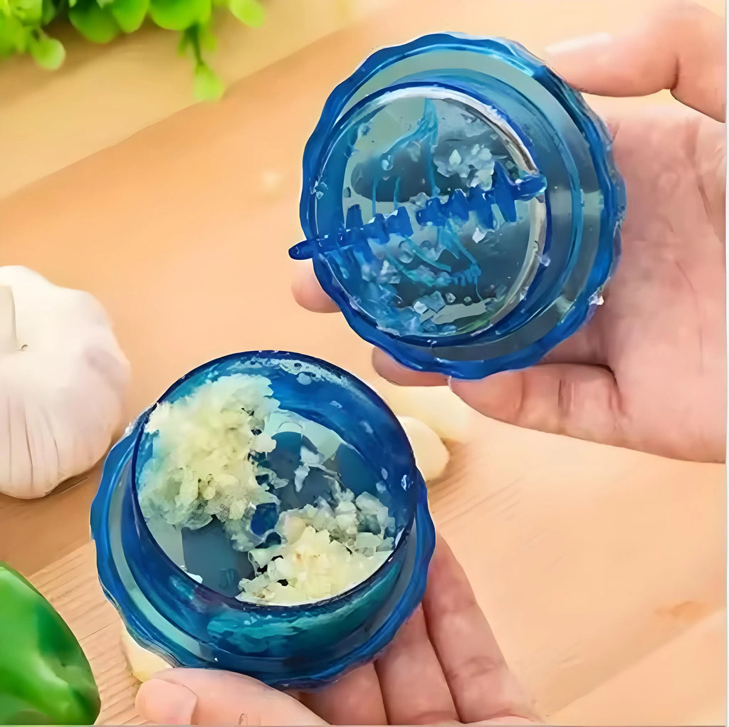 Kitchen Multifunctional Garlic Crusher Manual Garlic Press Roll Crusher Chopper Home Appliance Kitchen Gadgets Accessories
