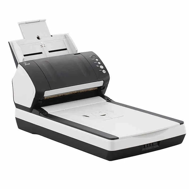 High-speed Double-sided with ADF Automatic Document Feed and Flatbed the Fi-7240 Scanner Is Suitable for Office Use
