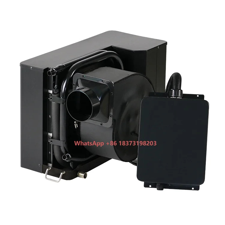 110V DC 60HZ Marine Air Conditioner for Boats 9000BTU R-410A Refrigerant Water Cooling System