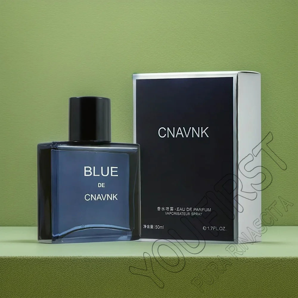 Brand Perfume Men Cologne 50ML Pheromone Perfumes Masculinos Fresh Fragrance Lasting Floral Scent Spray Parfums Homme For Date