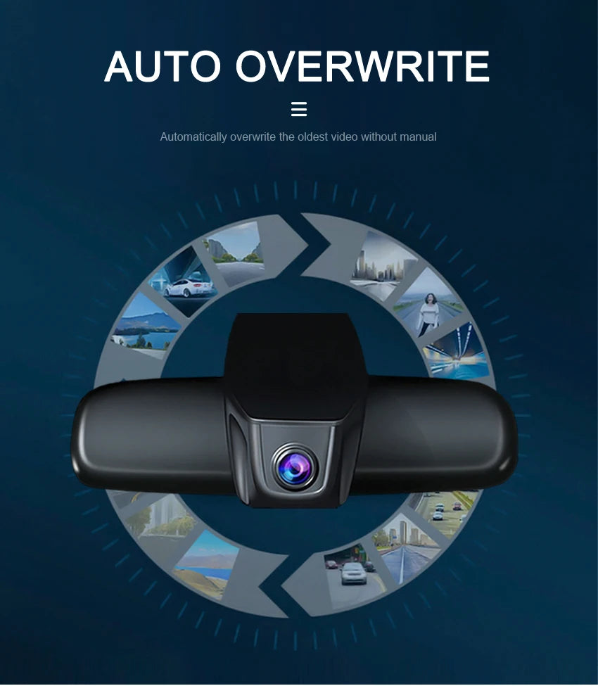 New! 4K UHD Plug and Play Car DVR Dash Cam Camera For Omoda 7 Omoda7 2025 2026 2027 Wifi Dashcam Customized Video Recorder