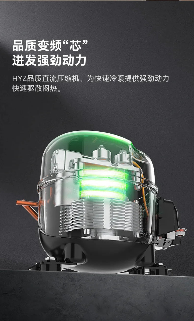 Superior High-value Portable Mobile Air Conditioner Dual-mode All-in-one Machine Camping Tent Small Air Conditioner