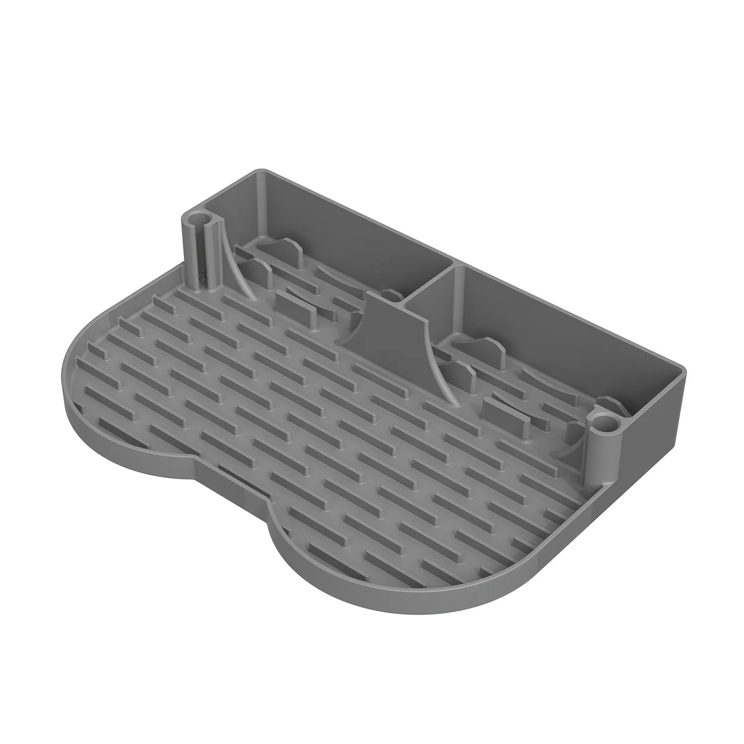 Silicone Tumbler Dry Rack Non-Slip Tumbler Drying Station Sports Bottle Drainer Stand for Stanley Cup Lid Straw