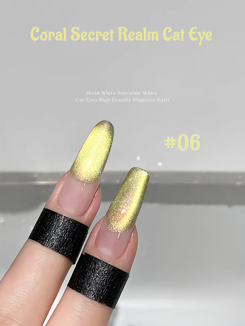 1-12pcs ZH Spring/Summer Ice Transparent Sweet Wine Glass Beads Cat Eye Nail Polish Gel New Flashy Popular Pink Nail Supplies