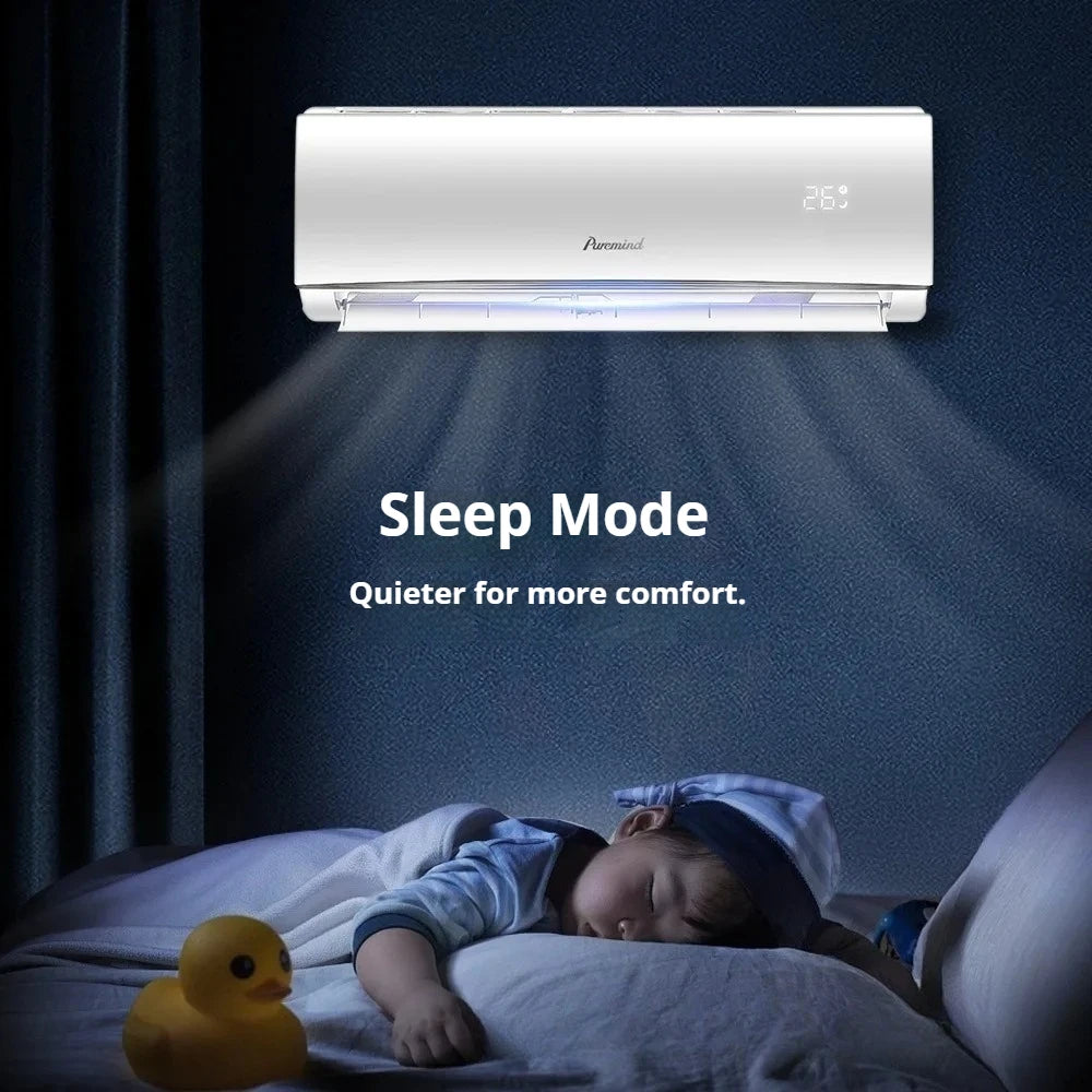 Portable Air Conditioners 9000 12000 18000 24000BTU Cooling Air Conditioner With Remote Control Airconditioner Wall