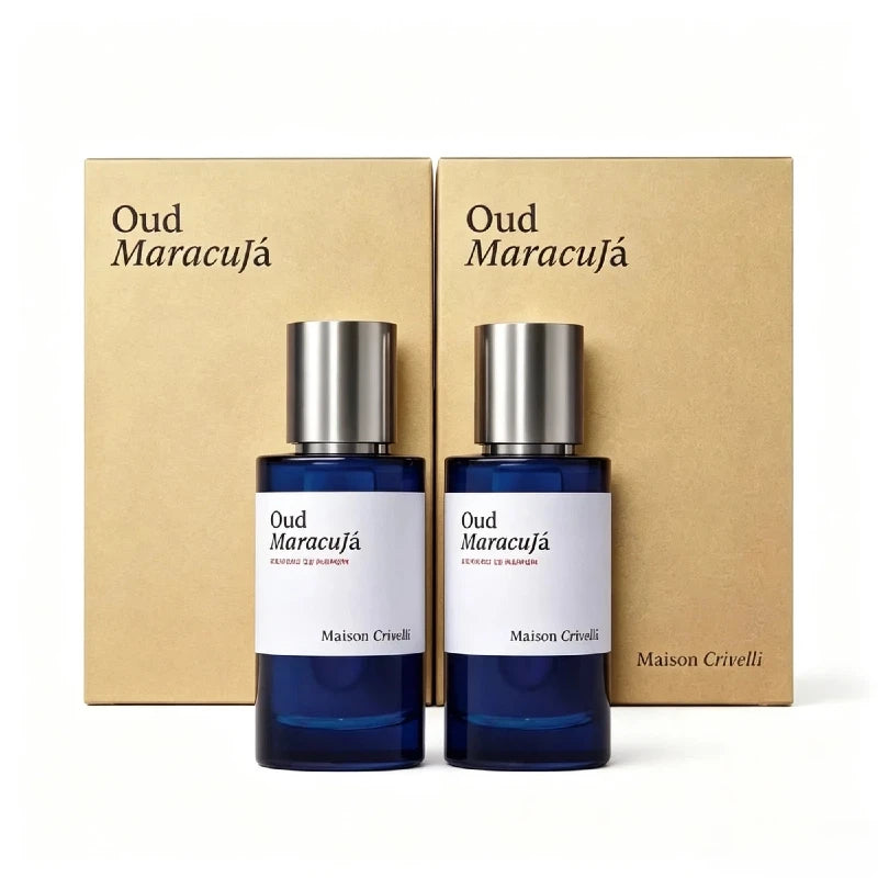 100ML Hibiscus MahaJad and Oud MaracuJa Unisex Eau De Parfum 1.7oz Spray Gentle Essential Fragrance Arabic Cologne for Men