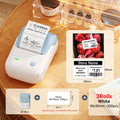 NIIMBOT B1 Portable Thermal Printer With Tapes 2 Inch Adhesive Label Printer Mini Bluetooth Sticker Maker Support Smartphones PC