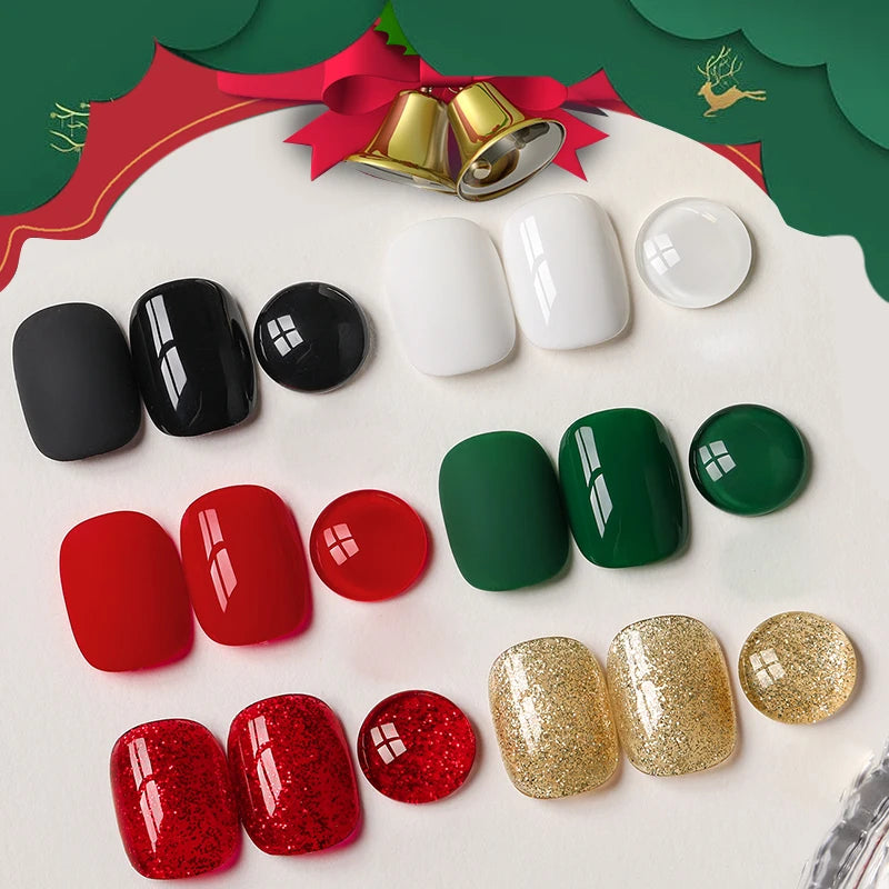 UR SUGAR 7ML Valentine’s Day Gel Nail Polish 107 Colors Classic Black Red Glitter Semi Permanent Autumn Soak Off UV Gel Varnish