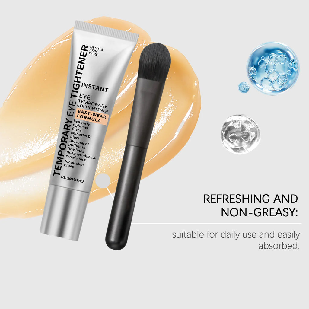 Instant Eye Tightening Creams Under Eye Dark Circle Remover Puffy Eyes Treatments Eye Bag Remover Firming Eye Cream Moisturizer
