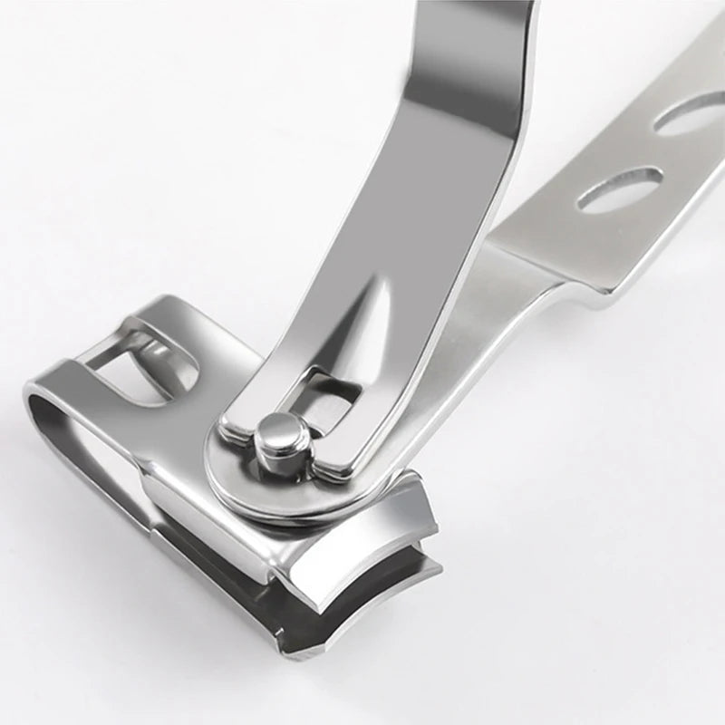 Nail Clippers Cuticle Clipper,  Large Stainless Steel Nail Cutter With 360-Degree Rotating Head, Fingernails Toenails Clippers F