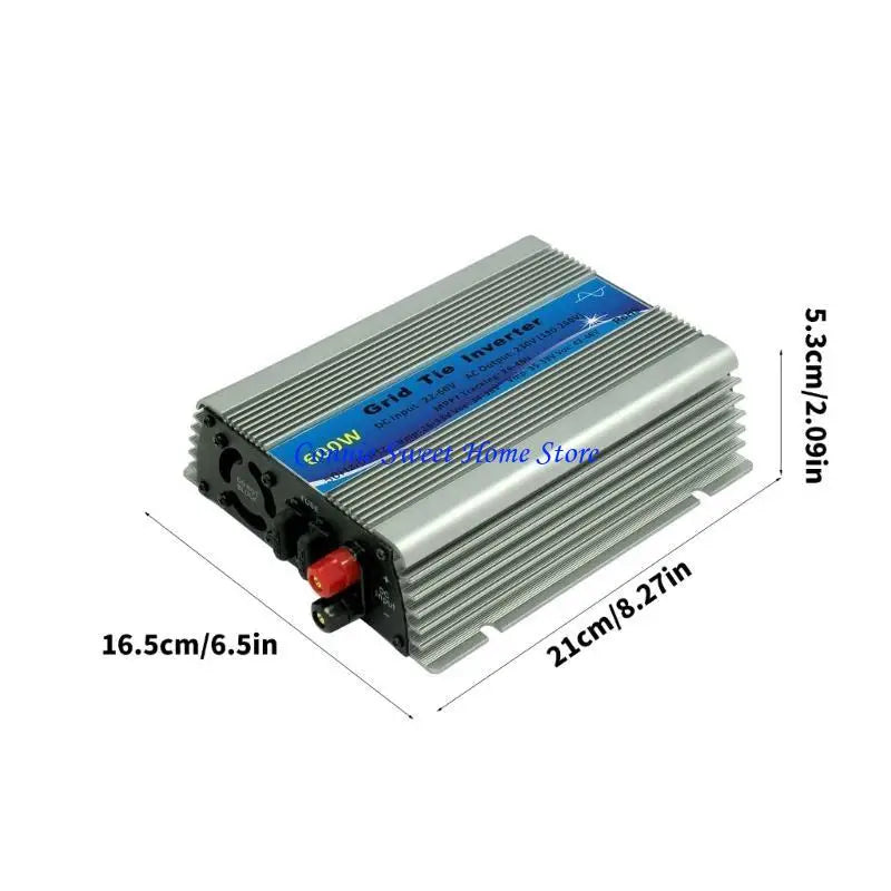 LXAF High Efficiency 600W Grids Tie Solar Inverters MPPT Sine Waves Miniature Inverters Solar Photovoltaic On Grids Inverters