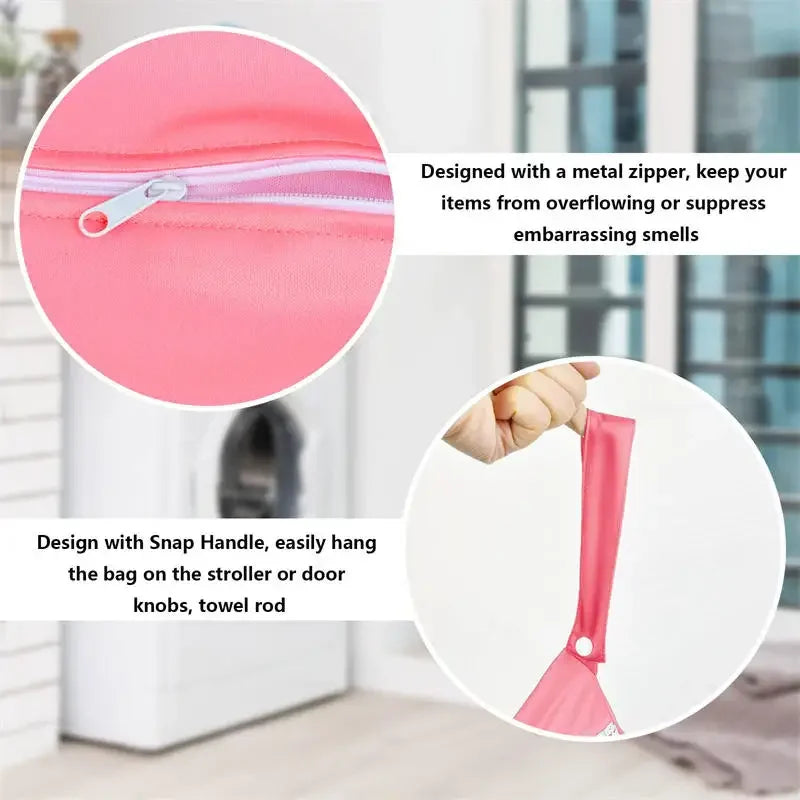 High Density Laundry Bag Outdoor Travel Clothes Shoes Storage Bag Waterproof Durable Washing Bag Fitness Dirty Clothes Pouch New