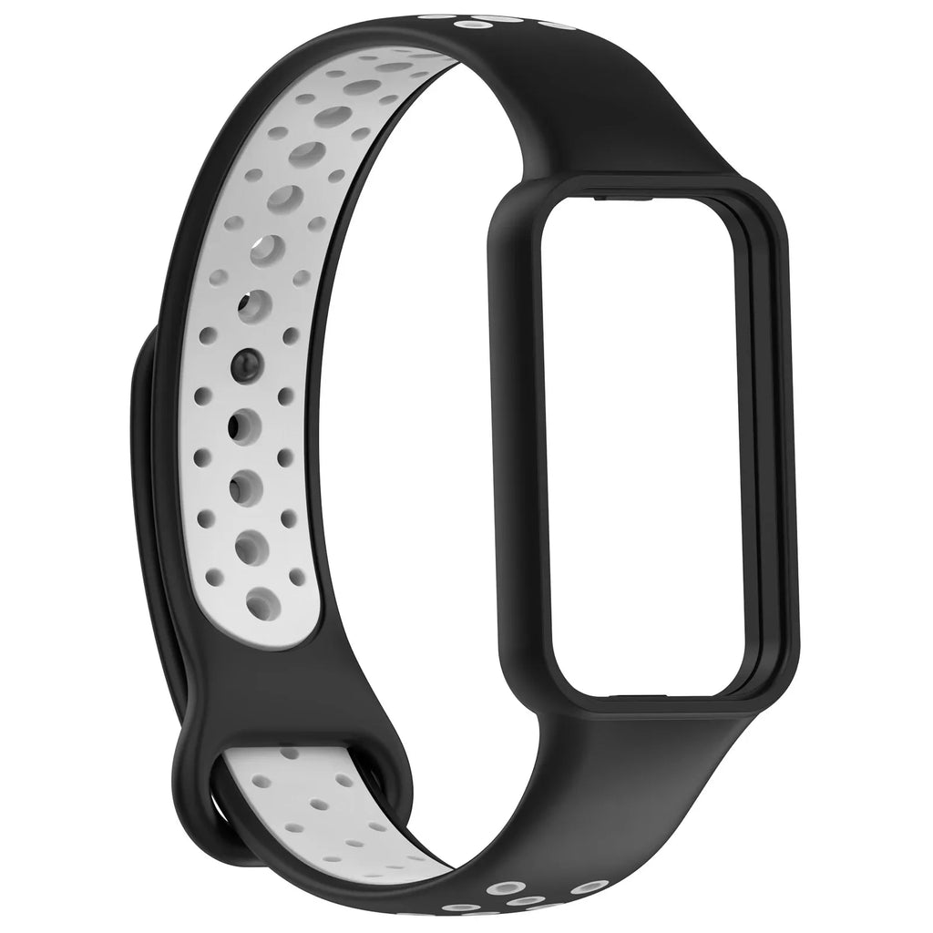 Silicone Strap For Xiaomi Redmi Band 2 Watchband Bracelet Replacement For Xiaomi Band 8 Active Wrist Strap Correa Accessories