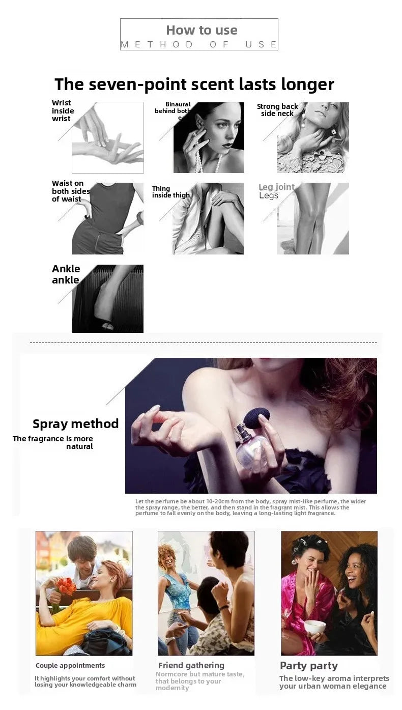 Luxury JEAN MISS CRISTAL PARFUM, Elegant Crystal Diamond Cap Perfume, Premium Floral Eau de Toilette Spray for Women.