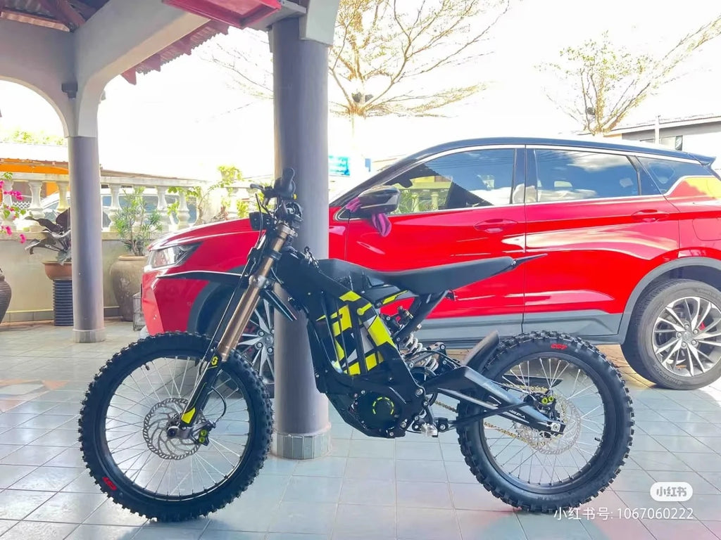Tc Long-term warranty 60V8000 long-distance light bee new energy electric bicycle off-road high-speed mountain bike