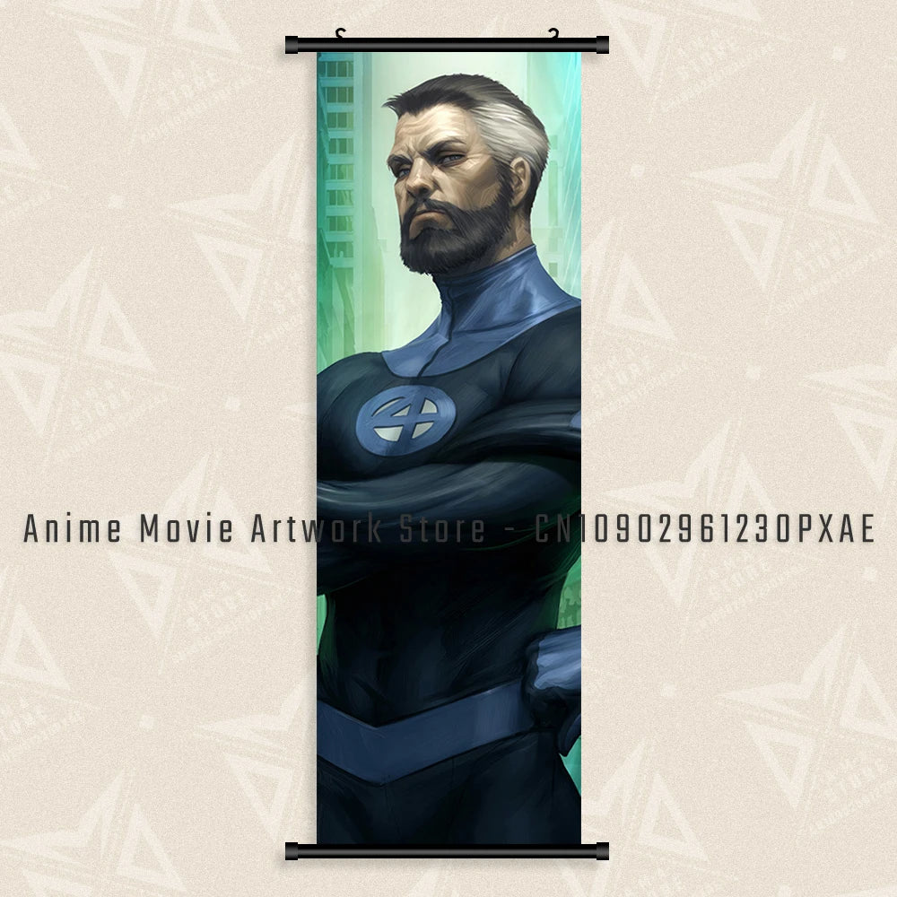 Marvel X-Men Phoenix Character Home Decor Anime Superhero Wall Art Hanging Painting Canvas Print Scrolls Picture Movie Poster