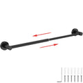 Towel Bar Wall Mounted Towel Holder Adjustable Stainless Steel Hand Towel Rack Retractable Towel Bar Rack Bathroom Space Saving