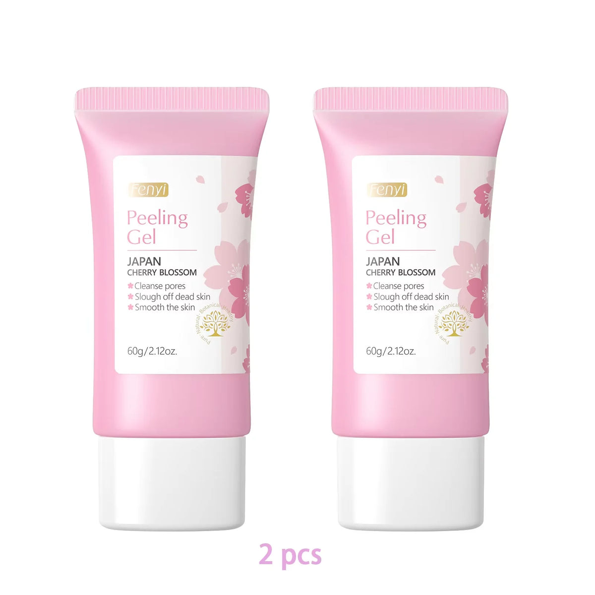 Facial Exfoliating Gel Deep Pore Cleansing Face Scrub Brightening Moisturizing Soothing Skincare Dry Oily Combination Skin
