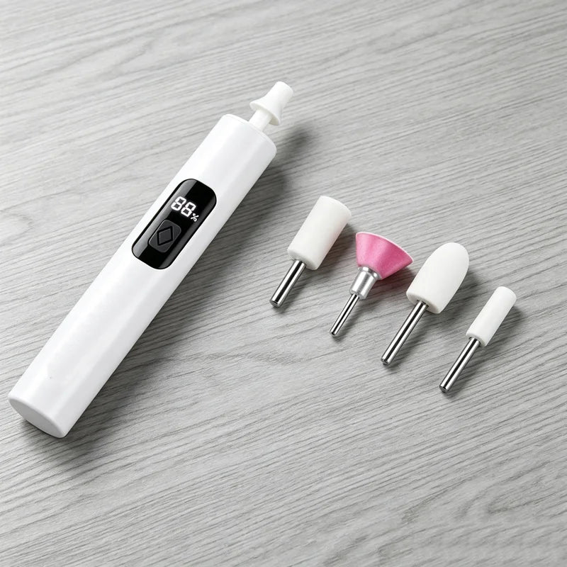 Professional Electric Nail Drill Machine Lathe Kit Nail Sander File for Manicure Cutter Set Art Supplies Salon Grinder Tools