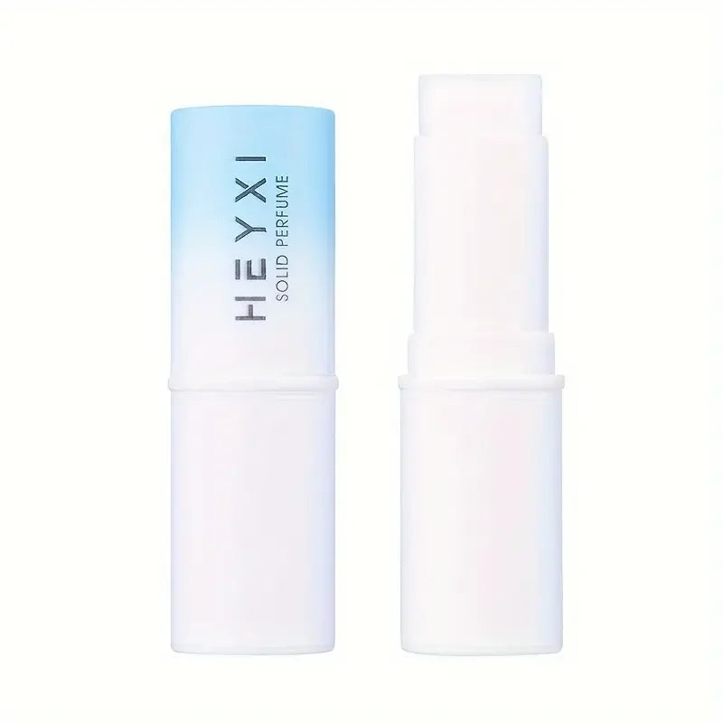 Solid Fragrance Cream, Natural Formula with Long-Lasting Light Fragrance, Mild and Non Irritating/With Plant Squalane