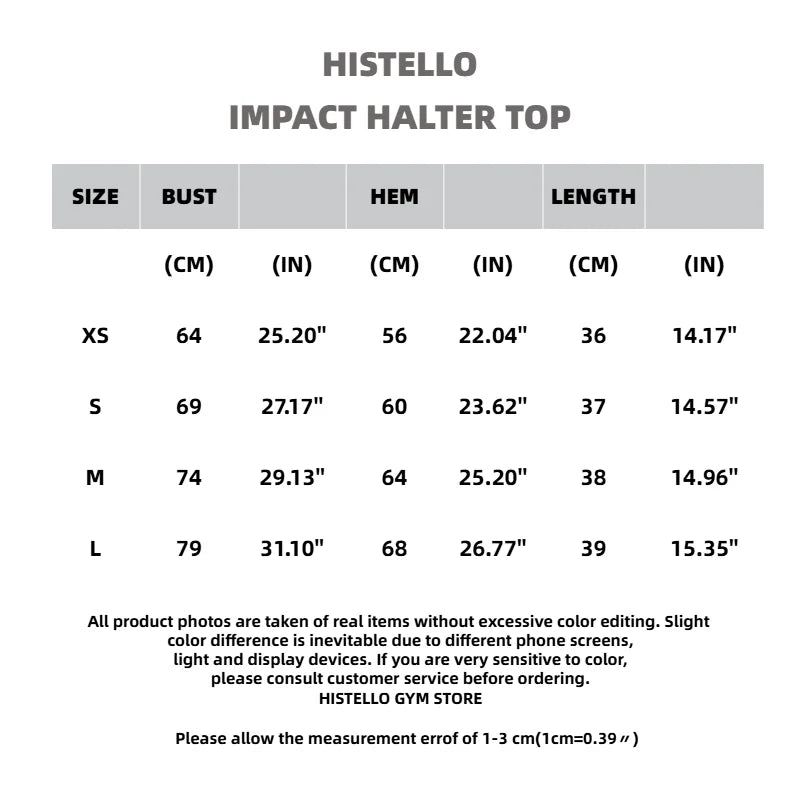 HISTELLO Impact Halter Top Women Gym Clothing Backless Seamless Sports Yoga Vest Running Fitness Workout Sleeveless Tank Top