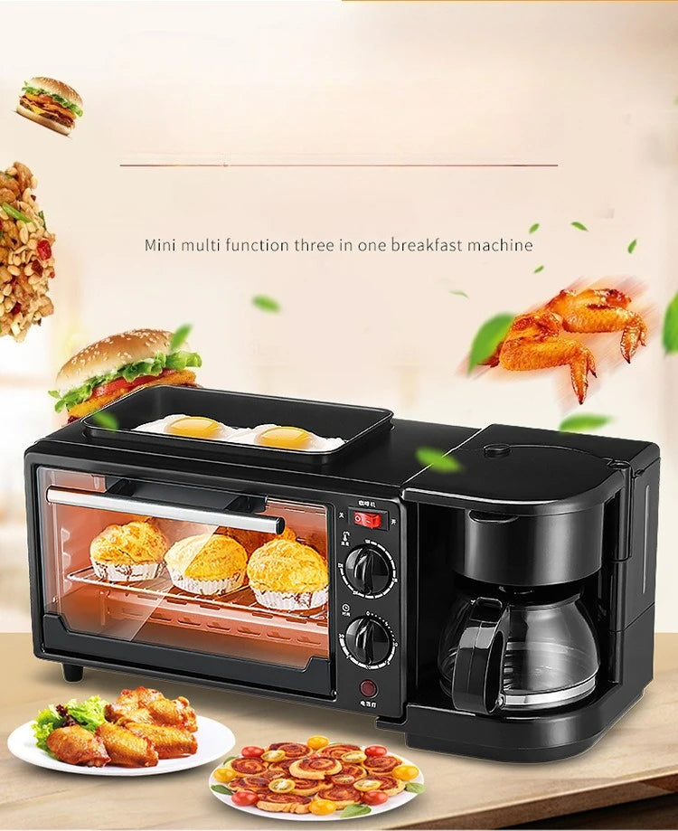 220V/110V Breakfast Machine Multifunctional Household Bread Maker Fully Automatic