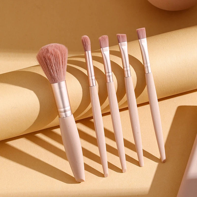 5/7/10/12PCs Makeup Brushes With Foundation Blush Eyeshadow Contour Powder Brush, Make Up Brushes Kit,Professional Makeup Brush