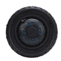 Electric Scooter Motor Wheel Noiseless Rubber Aluminum Alloy Scooter Hub Motor 10 Inch  Brushless Shock Absorbing for DIY