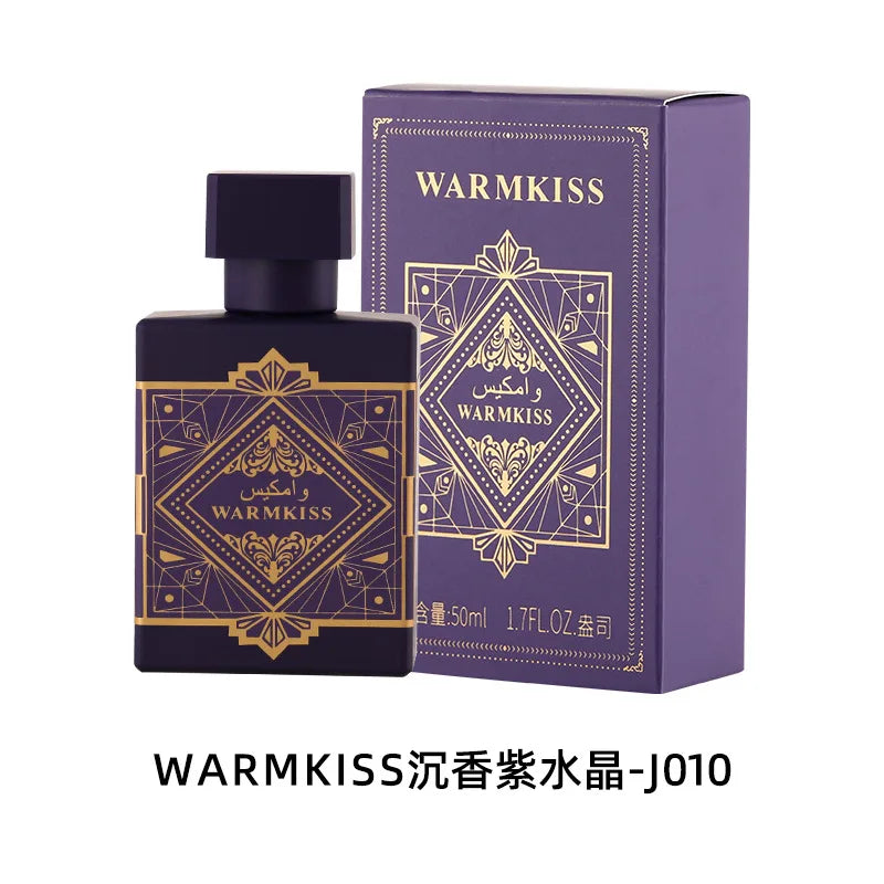 50ml Glory Oud Unisex Perfume Long Lasting Warm Rich Oud Woody Scent Portable Business Dating Fragrance For Men Women