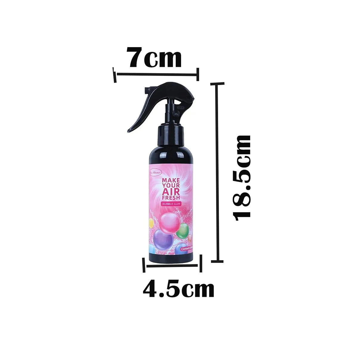 150ML Car Air Freshener  Spray Perfume Odor Eliminator Essential Long-Lasting Home Air Purification Deodorization
